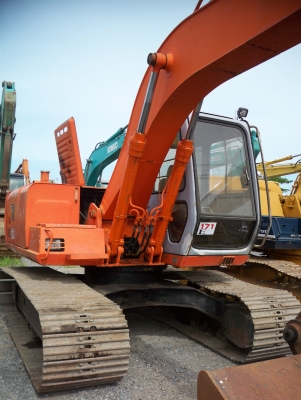 รถขุด HITACHI EX120