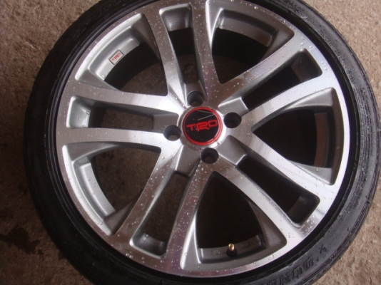 ขายล้อแม็กซ์ TRD SPORTIVO ขอบ 17 4 รู คับ ขายล้อแม็กซ์ TRD SPORTIVO ขอบ 17 4 รู คับ