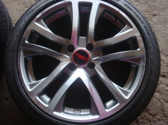 ขายล้อแม็กซ์ TRD SPORTIVO ขอบ 17 4 รู คับ ขายล้อแม็กซ์ TRD SPORTIVO ขอบ 17 4 รู คับ