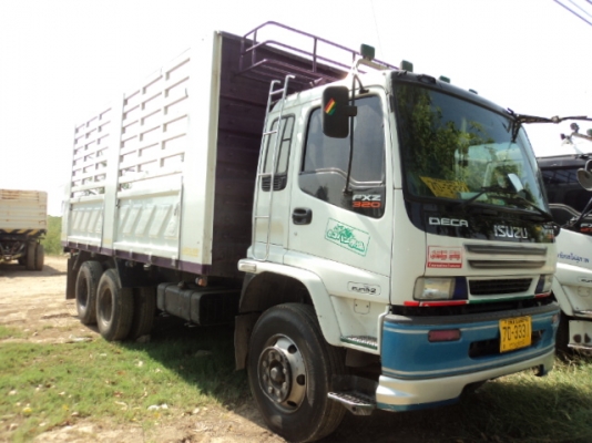 ขายรถบรรทุก ISUZU 320 hp