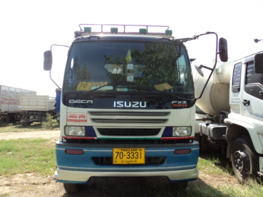 ขายรถบรรทุก ISUZU 320 hp