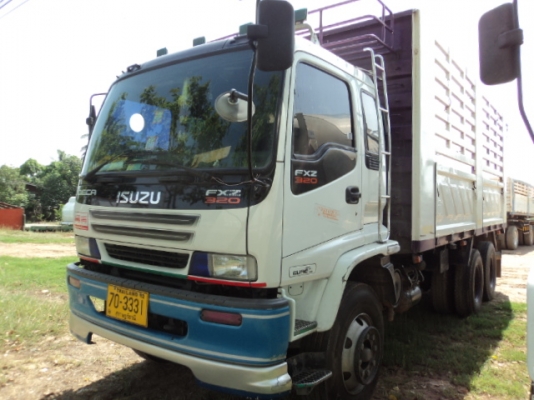 ขายรถบรรทุก ISUZU 320 hp