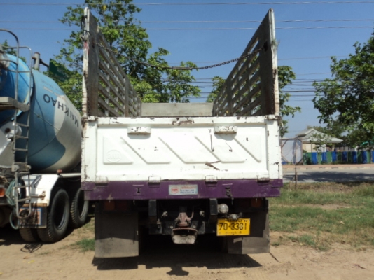 ขายรถบรรทุก ISUZU 320 hp
