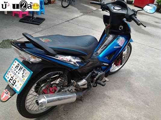 Honda Wave 125X ดิสเบรคหน้า หลัง