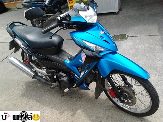 Honda Wave 125X ดิสเบรคหน้า หลัง