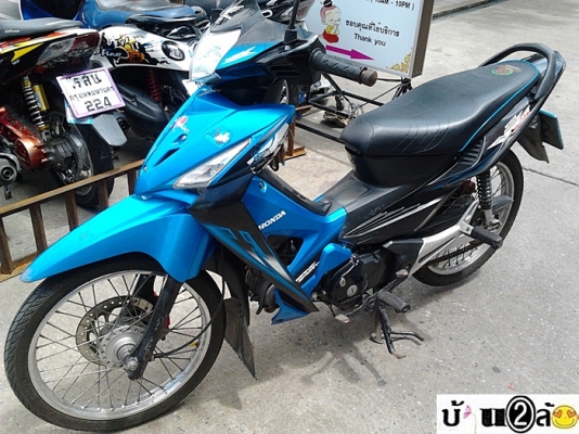 Honda Wave 125X ดิสเบรคหน้า หลัง