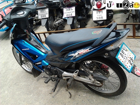 Honda Wave 125X ดิสเบรคหน้า หลัง