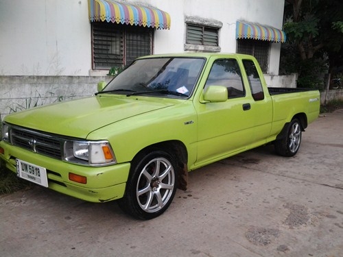 !!! ขายรถบ้าน ไมตี้แค๊ป ปี 38 โปร่งท้าย พ.เพาเวอร์ ล้อแม็ก ยางใหม่ เครื่องแน่นๆ