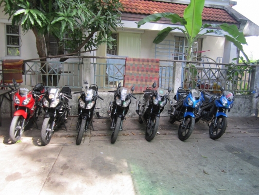 ยังไงก็ขาย CBR150ปี 50ขึ้น มีหลายคันให้เลือก ชุดโอนครบ