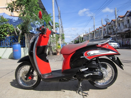 ยังไงก็ขาย สกูปี้ไอ ปี52เครื่องดีเดิมๆ ชุดโอนครบ