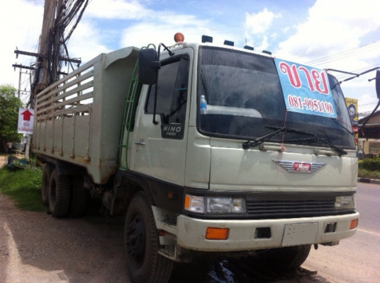 ขาย Hino fm3h เครื่อง 195 แรง ยางดี10เส้น พร้อมใช้ลงงานได้เลย