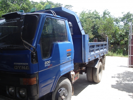 ุ6ล้อดั๊มTOYOTA BU61 3 คิวรถห้างแท้