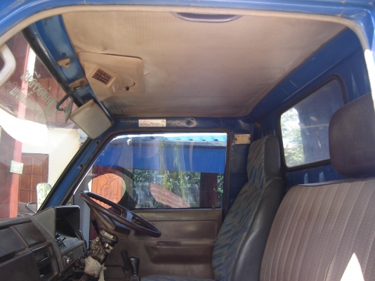 ุ6ล้อดั๊มTOYOTA BU61 3 คิวรถห้างแท้