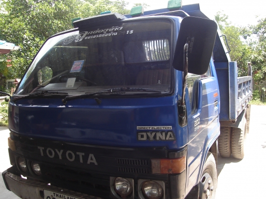 ุ6ล้อดั๊มTOYOTA BU61 3 คิวรถห้างแท้