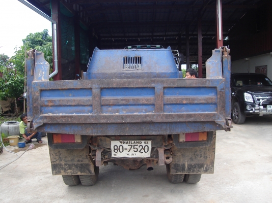 ุ6ล้อดั๊มTOYOTA BU61 3 คิวรถห้างแท้