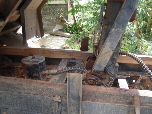 ุ6ล้อดั๊มTOYOTA BU61 3 คิวรถห้างแท้