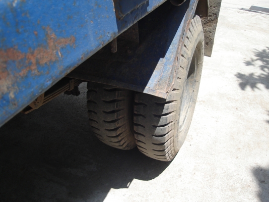 ุ6ล้อดั๊มTOYOTA BU61 3 คิวรถห้างแท้