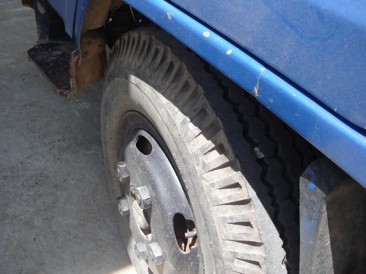 ุ6ล้อดั๊มTOYOTA BU61 3 คิวรถห้างแท้