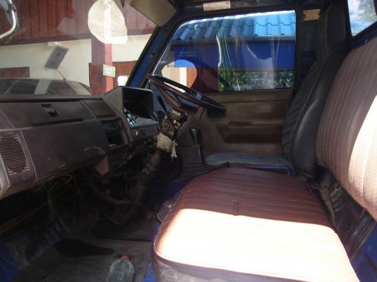 ุ6ล้อดั๊มTOYOTA BU61 3 คิวรถห้างแท้