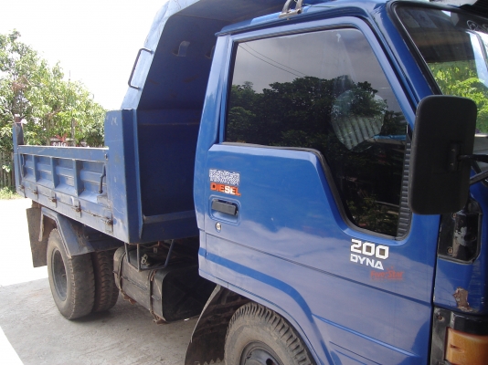 ุ6ล้อดั๊มTOYOTA BU61 3 คิวรถห้างแท้