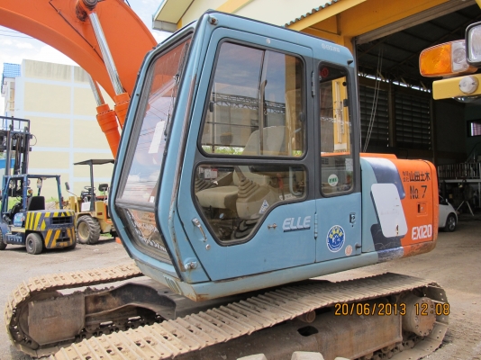 ขาย HITACHI EX 120-3