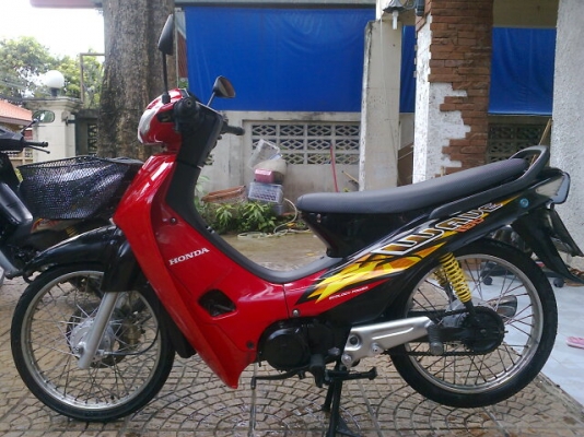 ขาย wave 100 ปี 48  13500 ทะเบียนภาษีเต็ม ชุดโอนครบ