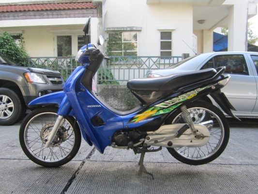 ยังไงก็ขาย wave100 Dปี47รถบ้านเครื่องเดิมๆชุดโอนครบ