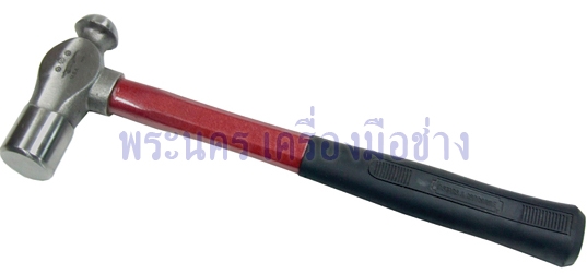 ค้อนหัวกลมด้ามไฟเบอร์กลาส ตราจระเข้ 3 ดาว