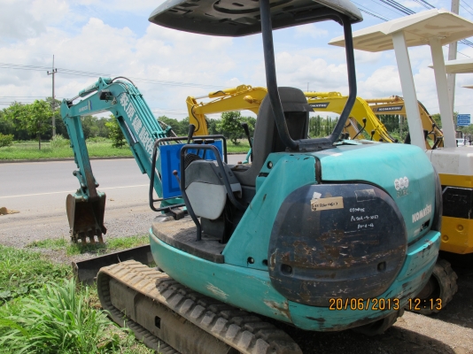 KOMATSU PC 30R-8
