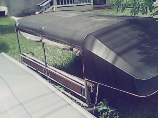 -ขายหลังคาผ้าใบ สภาพสวยๆๆ ไม่มีฉีกขาด เพิ่งถอดออกจากรถครับ