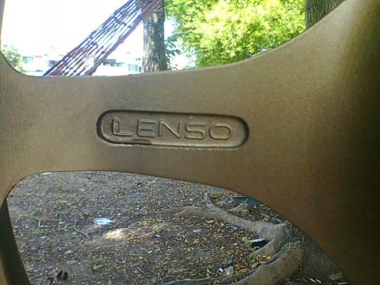 ล้อแม็ก LENSO 17X7 ครบชุด 4วง ล้อแม็ก LENSO 17X7 ครบชุด 4วง