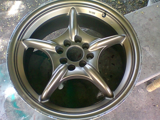 ล้อแม็ก LENSO 17X7 ครบชุด 4วง