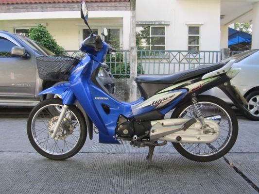 ยังไงก็ขาย wave125sปี47รถบ้านเครื่องเดิมๆชุดโอนครบ