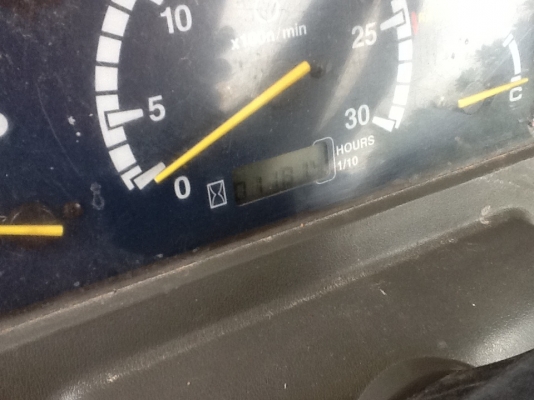 ยันร์ม่า EF352T 4 WD 2 เพลา ทำงาน 1181 ชั่วโมง ตัวเปล่าๆครับ