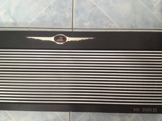 พาวเวอร์แอมป์