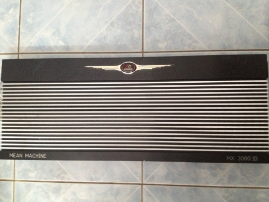 พาวเวอร์แอมป์