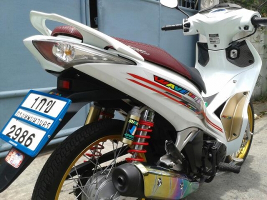 ขาย Wave 125cc.สตาร์ทมือ ปี55 เดือน9