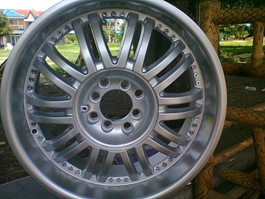 ขายล้อแม็กขอบ 17 ครบชุด 4 วง