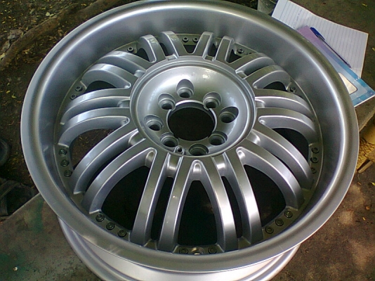 ขายล้อแม็กขอบ 17 ครบชุด 4 วง