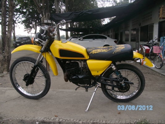 ขายรถมอเตอร์ไซร์วิบาก ไว้ลุยฝนซักคัน สภาพพร้อมใช้งานมีเล่มทะเบียน