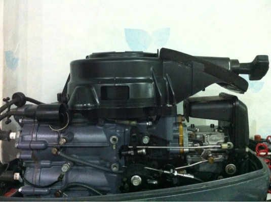 ขายเครื่องเรือ Yamaha 15 HP 2 จังหวะ หางสั้น