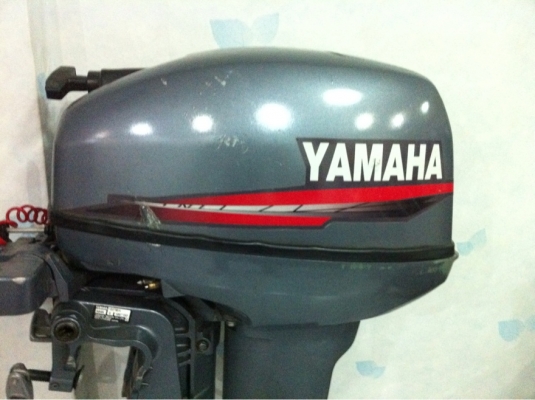 ขายเครื่องเรือ Yamaha 15 HP 2 จังหวะ หางสั้น