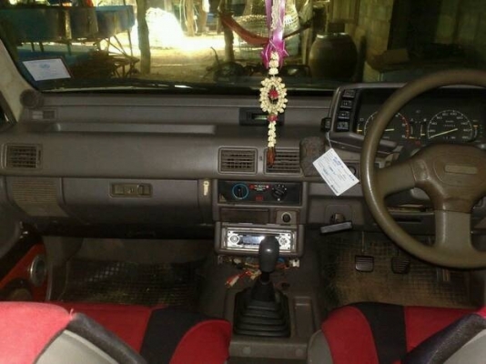 ISUZU TFR มังกรทอง SPACECAB SL 2.5 MT ปี 38 แป๊ะยิ้ม ไม่เคยมีอุบัติเหตุหนักเลย เครื่องแห้งแรงดี ภายในเก๋งคอนโซลสวยครบ CD แอร์เย็น พวงมาลัยเพาเวอร์จากโรงงาน กระบะปูพื้นยางลายเนอร์ ช่วงล่างคัชซีสวยมาก ยางสภาพดี 70\% พร้อมใช้งาน เอกสารทะเบียนภาษีครบพร้อมโอน ร