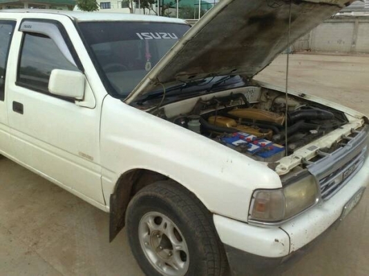 ISUZU TFR มังกรทอง SPACECAB SL 2.5 MT ปี 38 แป๊ะยิ้ม ไม่เคยมีอุบัติเหตุหนักเลย เครื่องแห้งแรงดี ภายในเก๋งคอนโซลสวยครบ CD แอร์เย็น พวงมาลัยเพาเวอร์จากโรงงาน กระบะปูพื้นยางลายเนอร์ ช่วงล่างคัชซีสวยมาก ยางสภาพดี 70\% พร้อมใช้งาน เอกสารทะเบียนภาษีครบพร้อมโอน ร