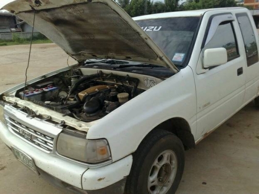 ISUZU TFR มังกรทอง SPACECAB SL 2.5 MT ปี 38 แป๊ะยิ้ม ไม่เคยมีอุบัติเหตุหนักเลย เครื่องแห้งแรงดี ภายในเก๋งคอนโซลสวยครบ CD แอร์เย็น พวงมาลัยเพาเวอร์จากโรงงาน กระบะปูพื้นยางลายเนอร์ ช่วงล่างคัชซีสวยมาก ยางสภาพดี 70\% พร้อมใช้งาน เอกสารทะเบียนภาษีครบพร้อมโอน ร