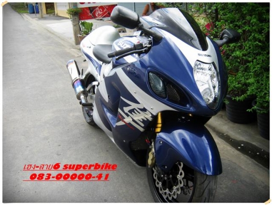 มาใหม่ hayabusa 2004 ทะเบียน ก.ท.ม พร้อมโอน 288000