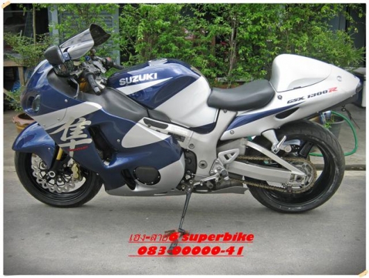 มาใหม่ hayabusa 2004 ทะเบียน ก.ท.ม พร้อมโอน 288000