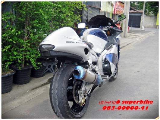 มาใหม่ hayabusa 2004 ทะเบียน ก.ท.ม พร้อมโอน 288000