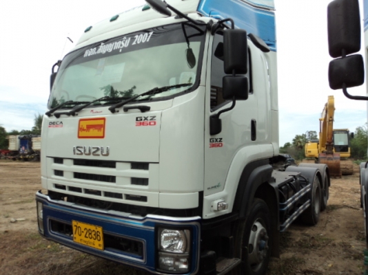 ขายหัวลาก ISUZU 360 hp