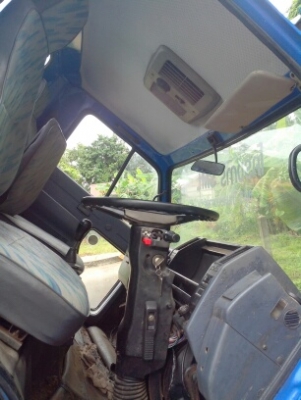 Isuzu Npr59P เครื่อง125 4BG1 เกียรสั้น ยกหัวได้ เพาเวอร ยาว5 เมตร